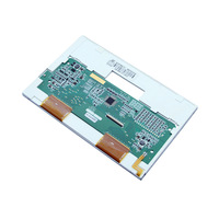 Écran d'affichage LED TFT IPS Waiken BOE 7 pouces, résolution 800x480, luminosité 300 cd/m², TTL 40PIN -20~+70 AT070TN83