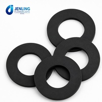 Joint de bride en PTFE modifié au graphite autolubrifiant, résistant à l'usure, 260°C, pour machines chimiques, marque JENLING, Zhejiang, taille personnalisée