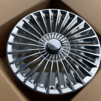 Ruedas Forjadas Multirradio de Color Brillante Pulido, Aptas para Deportes de Alto Rendimiento como 18 19 21 Pulgadas 5x120 112PCD, etc.