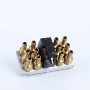 New Mould Staubli Connectors Standard <strong>Hydraulic</strong> Quick Precision Water Multi <strong>Couplings</strong> Flow Regular Manifold - Product Image 5