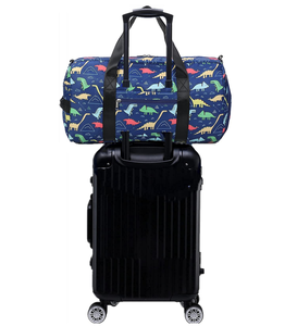 กระเป๋าเดินทางสำหรับเด็ก กระเป๋าสะพายข้างสำหรับเด็กชายและเด็กหญิง กระเป๋าใส่ของสำหรับค้างคืน กระเป๋าถือสำหรับเดินทาง ออกกำลังกาย เล่นกีฬา เต้นรำ - Product Image 5