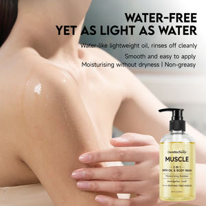 น้ำมันอาบน้ำยูคาลิปตัสผสมมิ้นท์ สำหรับทำความสะอาดผิวหน้าและผิวกาย ช่วยให้ผิวนุ่มชุ่มชื้น เหมาะสำหรับทุกคนในครอบครัว - Product Image 6