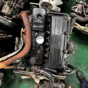 เครื่องยนต์ดีเซล JMC I 4jb1t 4jb1 มือสองคุณภาพสูงสำหรับรถบรรทุกมิตซูบิชิ ปาเจโร่ L200 L300 2800 ซีซี 64 กิโลวัตต์ - Product Image 2