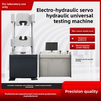 Testeur de résistance à la traction et à la flexion des barres d'acier TOPSTAR haute précision avec micro-ordinateur et servo électro-hydraulique