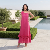 Nouvelle Robe Musulmane Décontractée Ample et Respirante pour Femme Grande Taille Printemps-Automne – Vente en Gros