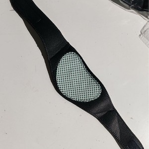 Far-infrared warming neck patch with tourmaline, sold as a small health gift with magnetic properties. - Product Image 3