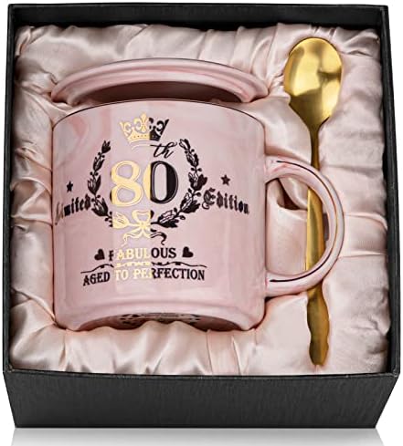 Regali per il 80° compleanno rosa