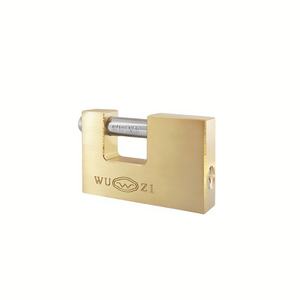 Candado de latón resistente con grillete de cierre de llave de gabinete de tres círculos de diseño especial recién llegado a la venta - Product Image 3