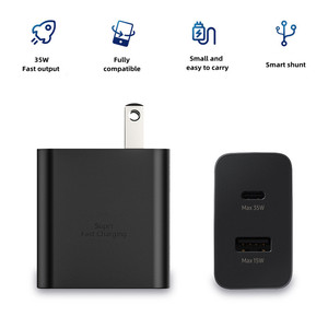 <span class=keywords><strong>2023</strong></span> nueva llegada 35W Super adaptador de carga Original cargadores de pared PD para <span class=keywords><strong>Samsung</strong></span> Galaxy S23 S22 S21 S20 Ultra Note 20 - Product Image 3