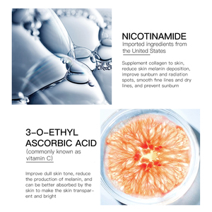 Sérum Visage Anti-rides Éclaircissant et Réducteur de Pores VHA Marque Privée 30ml - Product Image 4