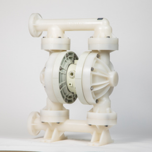 Pompe à diaphragme pneumatique Gt400 à haut débit, actionnée par air, en plastique, pour le transport AODD, adaptée à plusieurs industries D - Product Image 2