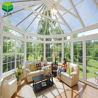 Pergola bioclimatique extérieure en alliage d'aluminium avec couverture électrique, design moderne, pour véranda murale en verre