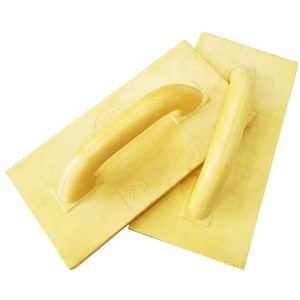 Bloque de Esponja de PU Amarillo para Construcción Industrial, Herramienta de Enlucido, Paleta de 100mm, Modelo 002, 140x28x80mm - Product Image 4