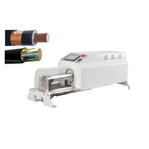 Venta de fábrica, equipo de desollado de cuchillas rotativas, máquina peladora de cables, herramienta de pelado de cables grandes, 220V, certificado CE - Product Image 2