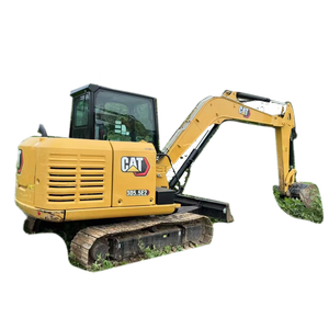 รถขุดขนาดเล็ก CAT305.5E มือสอง ได้รับการรับรอง EMC CE บรรจุภัณฑ์จากฝรั่งเศส เครื่องจักรสำหรับงานเหมืองและก่อสร้างมือสอง - Product Image 1