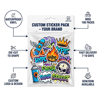 Pegatinas Personalizadas con Logotipo, Pegatinas Troqueladas, Resistentes al Agua, Vinilo UV Holográfico, Etiqueta Adhesiva, Venta al Por Mayor, OEM, Fábrica