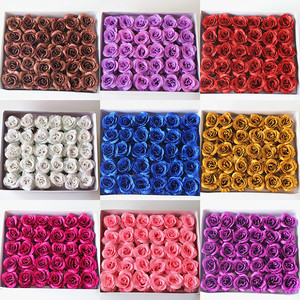 <span class=keywords><strong>Rose</strong></span> scintillante taille Honor avec tige, en mousse, à poudre dorée <span class=keywords><strong>d</strong></span>égradée, pour bouquet <span class=keywords><strong>de</strong></span> mariée DIY, <span class=keywords><strong>d</strong></span>écoration <span class=keywords><strong>de</strong></span> fête et <span class=keywords><strong>de</strong></span> mariage, directement <span class=keywords><strong>de</strong></span> l'usine - Product Image 2