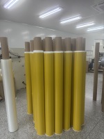 Ruban adhésif de conduit de reliure de tapis renforcé double face 50 mailles pour meubles de tapis de reliure de bord