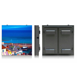 3D Effect Outdoor Fixed LED Wall Billboard 960x960mm Iron Cabinet SMD 3‑in‑1 Full Color HD LED Display 160°H/140°V Viewing Angle - Product Image 5