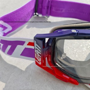 Nuevo Casco de Motocross Velocity 65 SNX Iriz con Gafas de Color Antivaho, Lentes Intercambiables y Marco Completo - Product Image 4