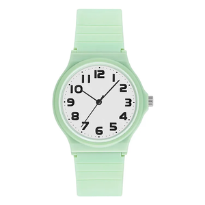 Relojes Casuales y Modernos para Estudiantes de Primaria y Secundaria, Tipo Infantil, Color Blanco - Product Image 2