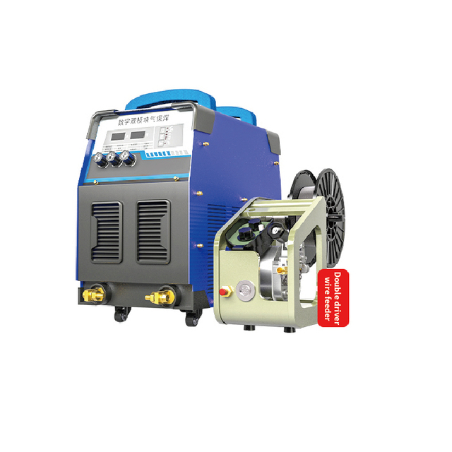 Heavy Duty Industrial MIG 630A Welding Machine Digital Low Splash 630A Welder Machine