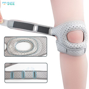 SeeMore Schmerz linderung Knorpel Meniskus verletzungen Weiche Knies tütze Wrap Neopren Knies tütze mit Seitens tabilisa toren - Product Image 2