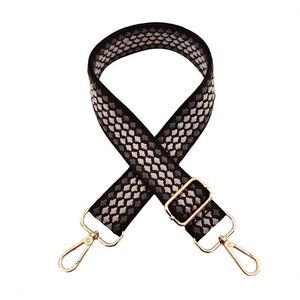 New 3.8Cm Color Gradient Plus Thick and Wide Single Shoulder Crossbody Long Women Bag Accessories Strap Cross Border - Product Image 5