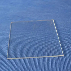 แผ่นกระจกควอทซ์ทรงกลมแผ่นกระจกขัดเงาใสสำหรับการประยุกต์ใช้กับสายตา - Product Image 6