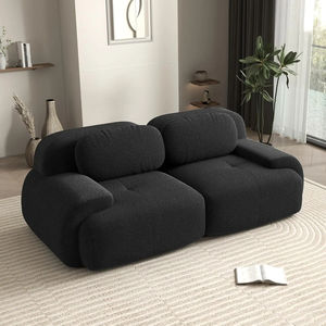 Sofá Contemporáneo de Tela Relleno de Esponja, Comprimido al Vacío, Ideal para Apartamentos Pequeños - Sin Pedido Mínimo - Product Image 4