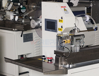 Machine d'étiquetage automatique de câbles et de fils avec écran tactile/HMI de haute qualité