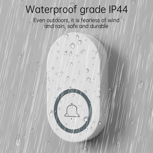 <b>Outdoor</b> <b>Wireless</b> Doorbell IP44 Waterproof House Distance No Battery Required Welcome Smart Door Bell - Product Image 3
