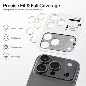 Magnetic <b>Camera</b> Lens <b>Filter</b> for iPhone 17 Pro Max Optical Glass UV CPL ND Black Diffusion AR AF Coating Lens Protector - Product Image 4
