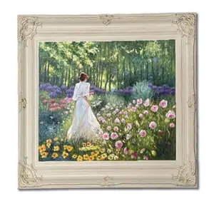 Pinturas famosas de Monet Reproducciones de pintura <span class=keywords><strong>al</strong></span> óleo pintadas a mano por <span class=keywords><strong>pintores</strong></span> expertos - Product Image 1
