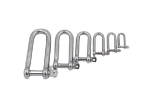 Chất lượng cao thép không gỉ 304/316 thương mại <span class=keywords><strong>Dee</strong></span> còng gian lận phần cứng Châu Âu loại lớn Bow còng cho ngành công nghiệp nặng - Product Image 5