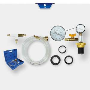 Brilliant Tools Kit de purge et de recharge sous vide pour système de refroidissement, 6 pièces - Product Image 2