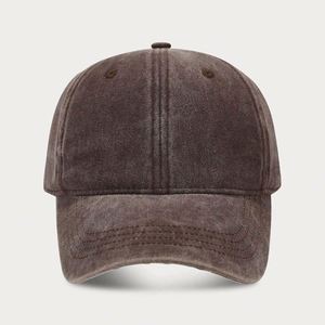 Casquettes de baseball en coton lavé de haute qualité en gros, en stock, ajustables, personnalisables, avec broderie 3D pour hommes - Product Image 2