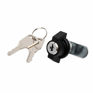 KB METAL Serrure à came AC-36 pour armoires Sangle métallique avec système Easy-Lock - Product Image 1