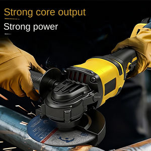 디월트 전문가용 DIY 무선 브러시리스 앵글 그라인더 9000 RPM 절단 디스크 맞춤형 배터리 용량 산업용 중형 - Product Image 3