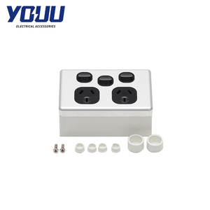 Soporte de Montaje para Punto de Energía GPO <span class=keywords><strong>YOUU</strong></span> Australia MB34, Caja de Plástico de 34 mm para una Instalación Conveniente de Electrodomésticos - Product Image 4