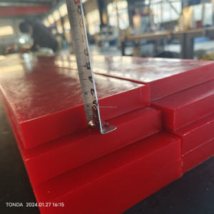 Wear-Resist Polyurethane <strong>Rubber</strong> Sheet Durable PU <strong>Rubber</strong> Plate <strong>Rubber</strong> Products - Product Image 3