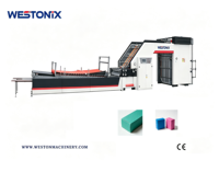 Machine à laminer électrique automatique haute vitesse WESTONIX 160 m/min pour films, papier, plastique, applications alimentaires et de consommation 1650 mm