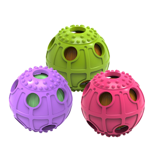 Nuove Invenzioni <span class=keywords><strong>pet</strong></span> suono palla di masticazione del cane palla giocattolo del suono - Product Image 2