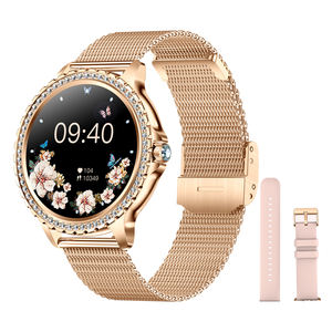 Gi58 tela relógio inteligente chamada de um botão automático freqüência cardíaca monitoramento assistente de voz esportes registro características IP67 impermeável - Product Image 5