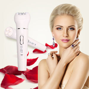 ENZO EN-0104 Meilleure vente 5 en 1 nettoyant électrique pour le visage Vibration sonique dissolvant de callosités épilateur soins de beauté masseur <span class=keywords><strong>facial</strong></span> - Product Image 3