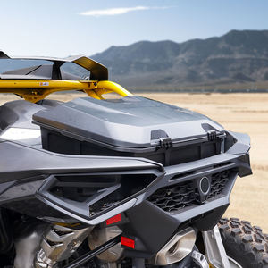 Boîte de rangement arrière noire YongJin 96L 715007182 pour Can-Am Maverick R X RS 2024 - Product Image 4