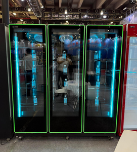 Refrigerador Vertical Comercial con Ventilador Inferior <span class=keywords><strong>para</strong></span> Exhibición de Bebidas en Vidrio - Product Image 2