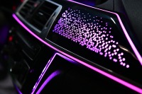 Vente flash - Kit d'éclairage ambiant dynamique F30 pour les séries 3 et 4 2013-2019 - Éclairage ambiant LED intérieur automobile - Contrôle par application - 12V