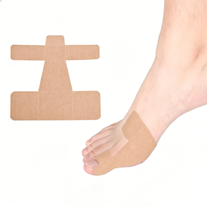 Cinta de Kinesiología Deportiva Precortada, <span class=keywords><strong>Corrector</strong></span> de Hallux Valgus para Dedo Gordo del Pie, Cinta Protectora Deportiva, <span class=keywords><strong>Corrector</strong></span> de Dedos, Enderezador - Product Image 1