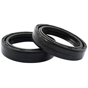 Sello de aceite para amortiguador delantero de motocicleta, pieza de repuesto negra de 37x50x11mm para reparación y mantenimiento - Product Image 3